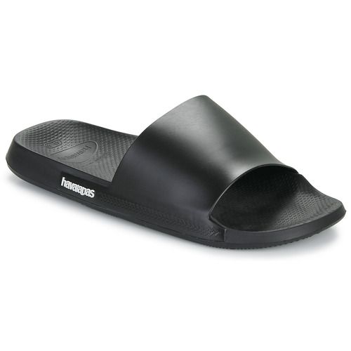 Immagine delle ciabatte Havaianas SLIDE CLASSIC Nero Infradito Donna, un modello elegante e comodo, perfetto per l'estate. Ideali per il tempo libero e la spiaggia, con design minimalista e materiali di alta qualità. Acquista ora per aggiungere stile e comfort al tuo look estivo.