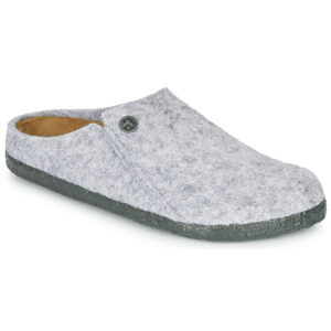 BIRKENSTOCK  Zermatt  Grigio -  Pantofole Donna