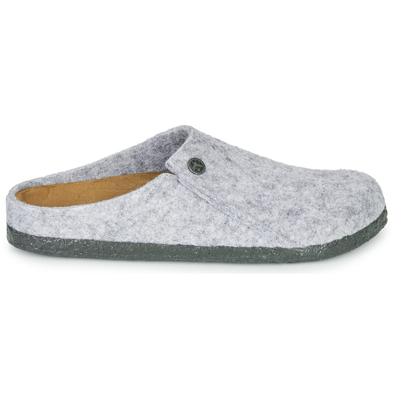 BIRKENSTOCK Zermatt Stretto Grigio Pantofole Donna - 2
