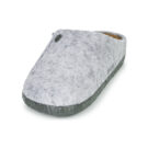 BIRKENSTOCK Zermatt Stretto Grigio Pantofole Donna - 3