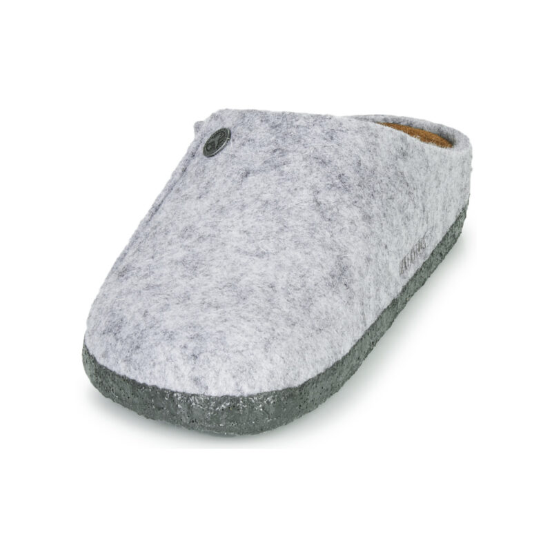BIRKENSTOCK Zermatt Stretto Grigio Pantofole Donna - 3