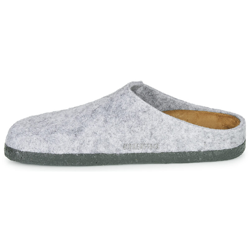 BIRKENSTOCK Zermatt Stretto Grigio Pantofole Donna - 4