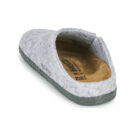 BIRKENSTOCK Zermatt Stretto Grigio Pantofole Donna - 5