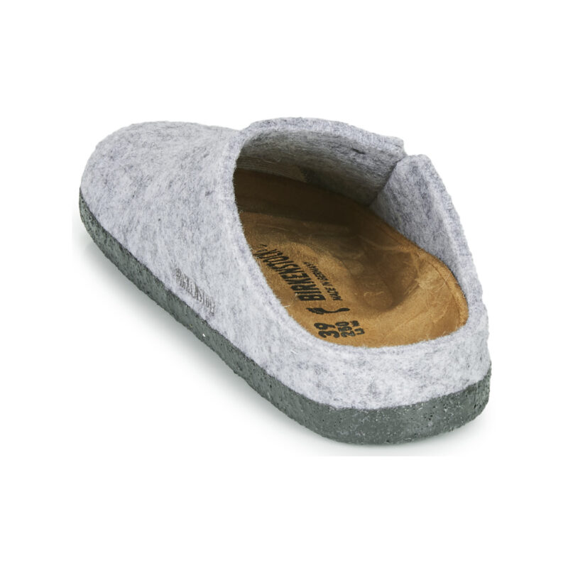 BIRKENSTOCK Zermatt Stretto Grigio Pantofole Donna - 5