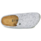 BIRKENSTOCK Zermatt Stretto Grigio Pantofole Donna - 6