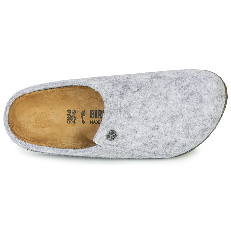 BIRKENSTOCK Zermatt Stretto Grigio Pantofole Donna - 6