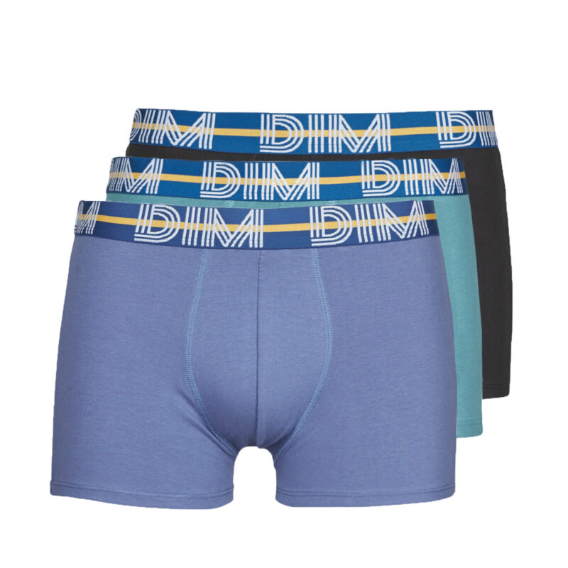 Boxer  DIM  BO POWERFUL X3  Blu -  Boxer Uomo - 1