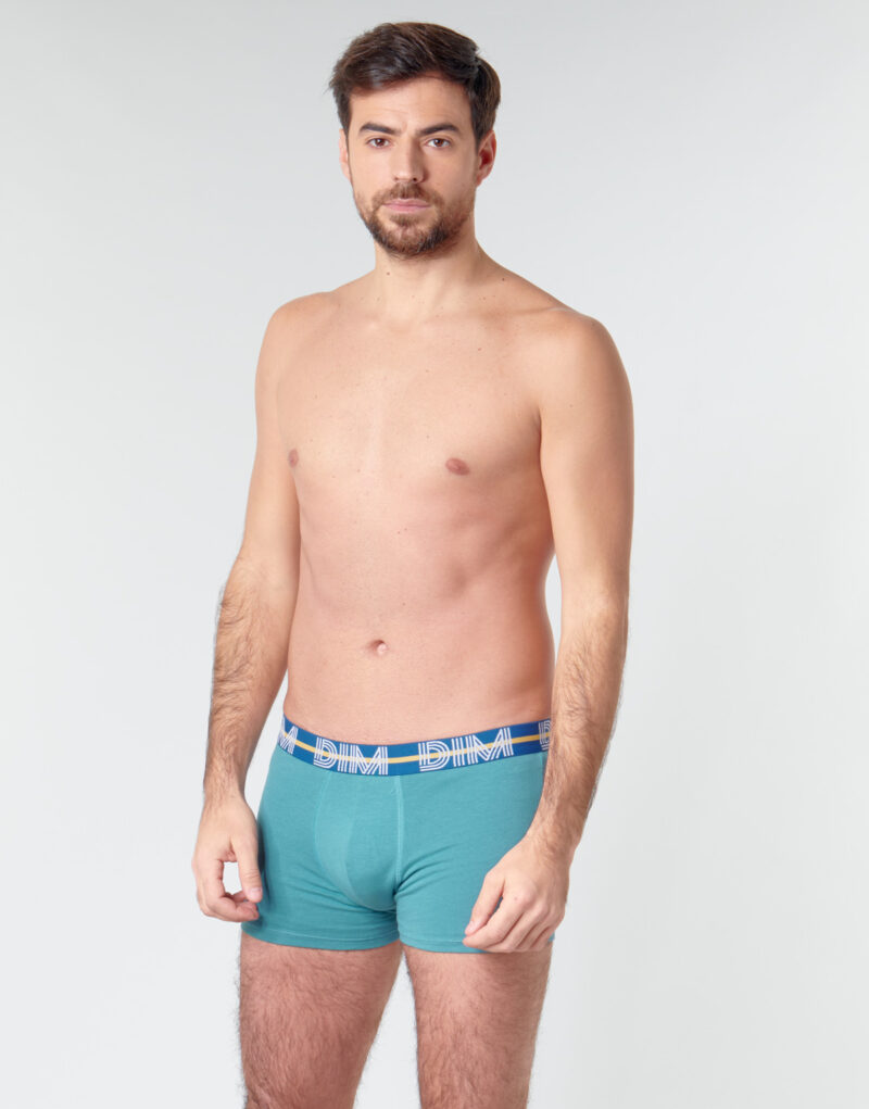 Boxer  DIM  BO POWERFUL X3  Blu -  Boxer Uomo - 2