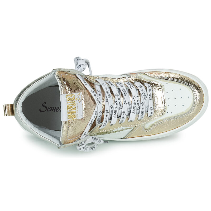 Semerdjian QUITO Gold High Sneakers Damen - 6