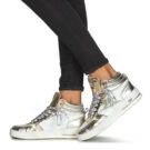 Semerdjian QUITO Gold High Sneakers Damen - 8