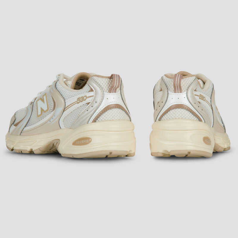 New Balance 530 Beige Sneakers Uomo - 3