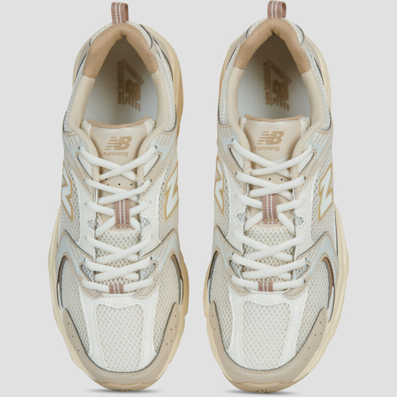 New Balance 530 Beige Sneakers Uomo - 5