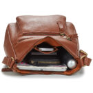 Betty London ASTRANCE Braune Damen-Schultertasche - 5