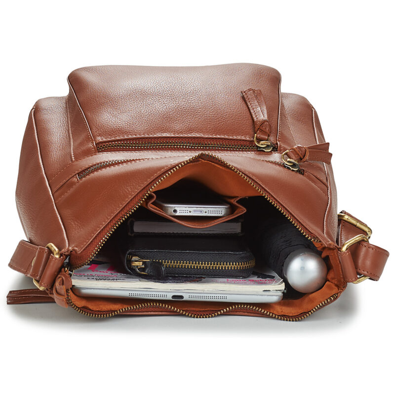 Betty London ASTRANCE Braune Damen-Schultertasche - 5