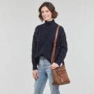 Betty London ASTRANCE Braune Damen-Schultertasche - 6