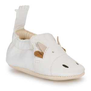 Easy Peasy MY BLUMOO VACHE Bianco - Pantofole Bambino