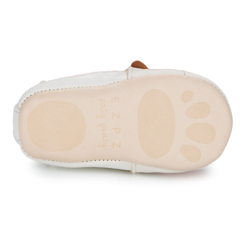 Easy Peasy MY BLUMOO VACHE Bianco Pantofole Bambino - 6