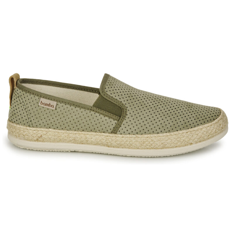 Bamba By Victoria  ANDRE  Kaki -  Espadrillas Uomo - 2