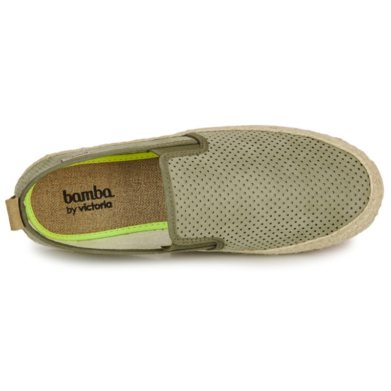 Bamba By Victoria  ANDRE  Kaki -  Espadrillas Uomo - 6