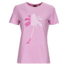 T-shirt BOSS C_Elogo_print5 Rosa T-shirt maniche corte Donna - 1