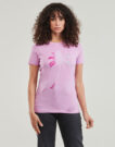 T-shirt BOSS C_Elogo_print5 Rosa T-shirt maniche corte Donna - 2