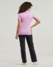 T-shirt BOSS C_Elogo_print5 Rosa T-shirt maniche corte Donna - 4