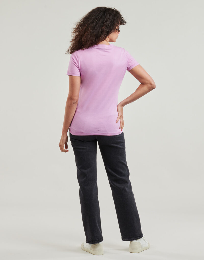 T-shirt BOSS C_Elogo_print5 Rosa T-shirt maniche corte Donna - 4
