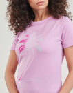 T-shirt BOSS C_Elogo_print5 Rosa T-shirt maniche corte Donna - 5