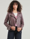 Giacca in pelle Oakwood CLIPS Marrone Giacche in pelle Donna - 2