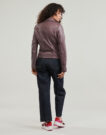 Giacca in pelle Oakwood CLIPS Marrone Giacche in pelle Donna - 4