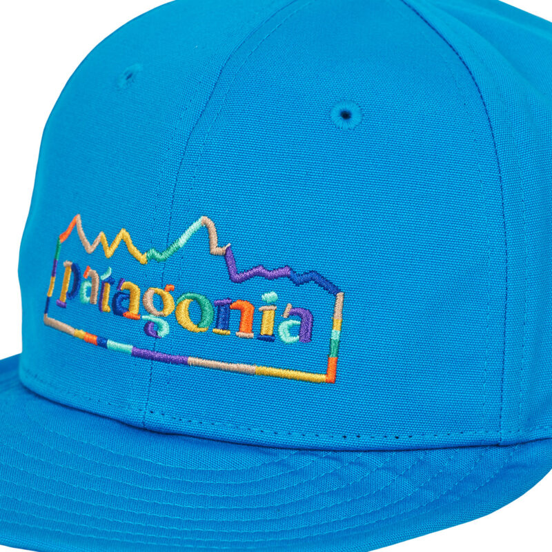 Cappellino  Patagonia  Scrap Everyday Cap  Blu Cappellini Uomo - 3