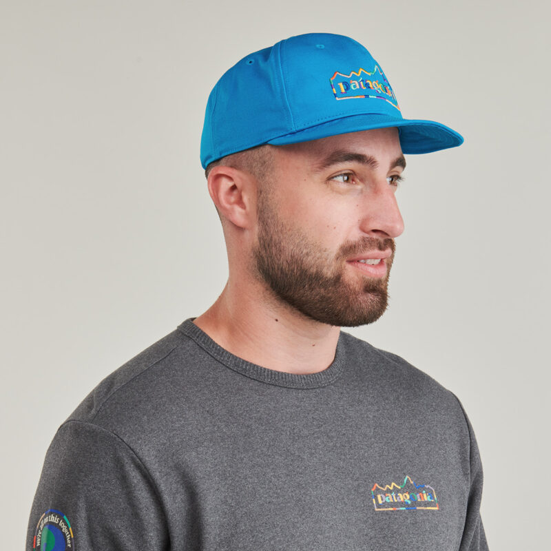 Cappellino  Patagonia  Scrap Everyday Cap  Blu Cappellini Uomo - 4
