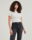 T-Shirt Guess CN SMOKED Bianco T-shirt maniche corte Donna - 2