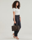 T-Shirt Guess CN SMOKED Bianco T-shirt maniche corte Donna - 3