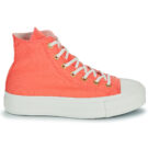 Converse  CHUCK TAYLOR ALL STAR LIFT  Arancio -  Sneakers alte Donna - 2
