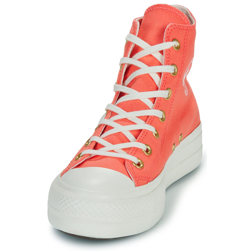 Converse  CHUCK TAYLOR ALL STAR LIFT  Arancio -  Sneakers alte Donna - 3