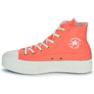Converse  CHUCK TAYLOR ALL STAR LIFT  Arancio -  Sneakers alte Donna - 4