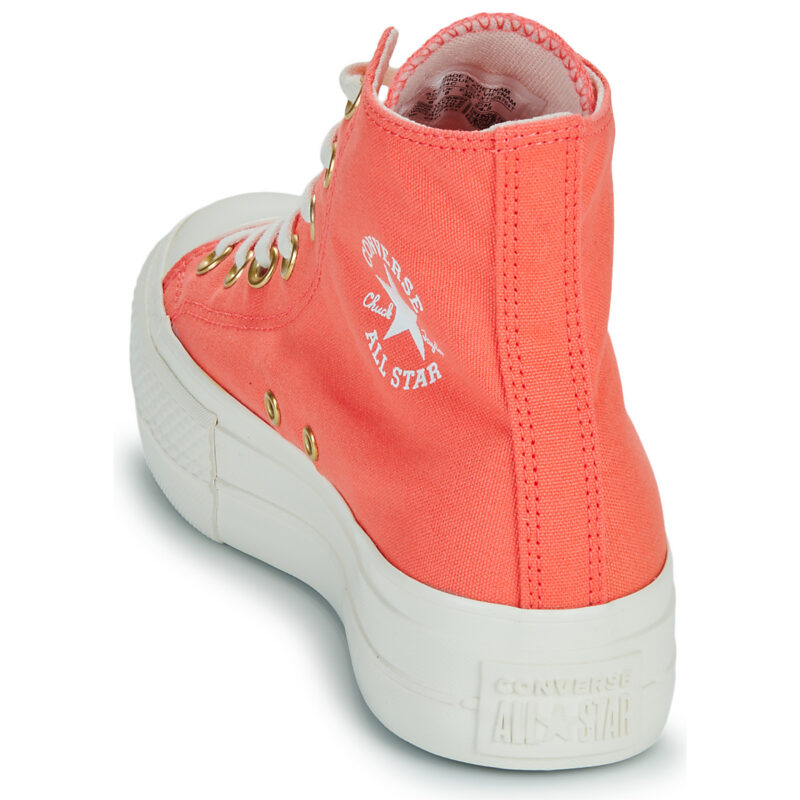 Converse  CHUCK TAYLOR ALL STAR LIFT  Arancio -  Sneakers alte Donna - 5