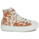 Converse  CHUCK TAYLOR ALL STAR LIFT  Marrone -  Sneakers alte Donna - 2
