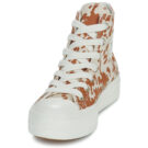 Converse  CHUCK TAYLOR ALL STAR LIFT  Marrone -  Sneakers alte Donna - 3