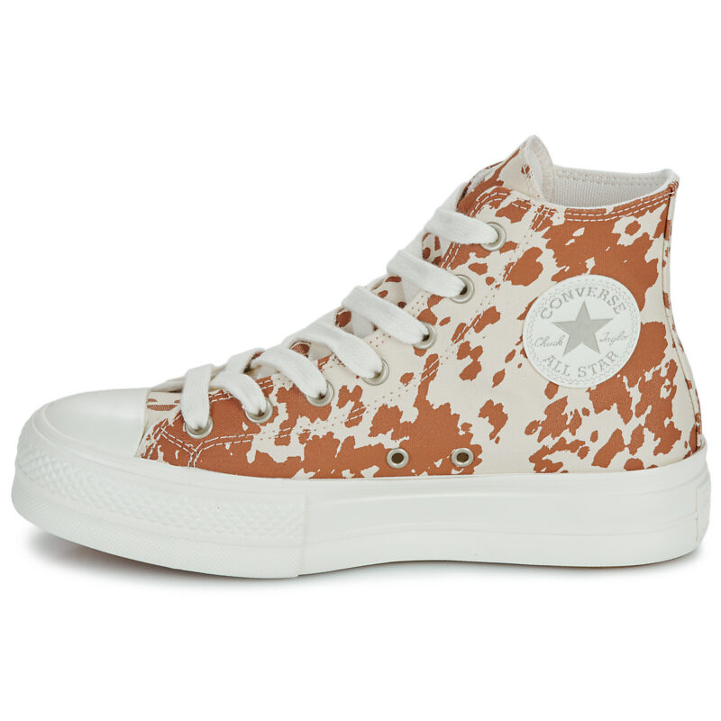 Converse  CHUCK TAYLOR ALL STAR LIFT  Marrone -  Sneakers alte Donna - 4
