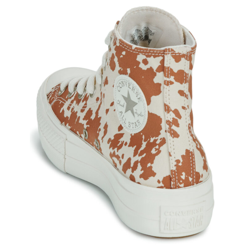 Converse  CHUCK TAYLOR ALL STAR LIFT  Marrone -  Sneakers alte Donna - 5