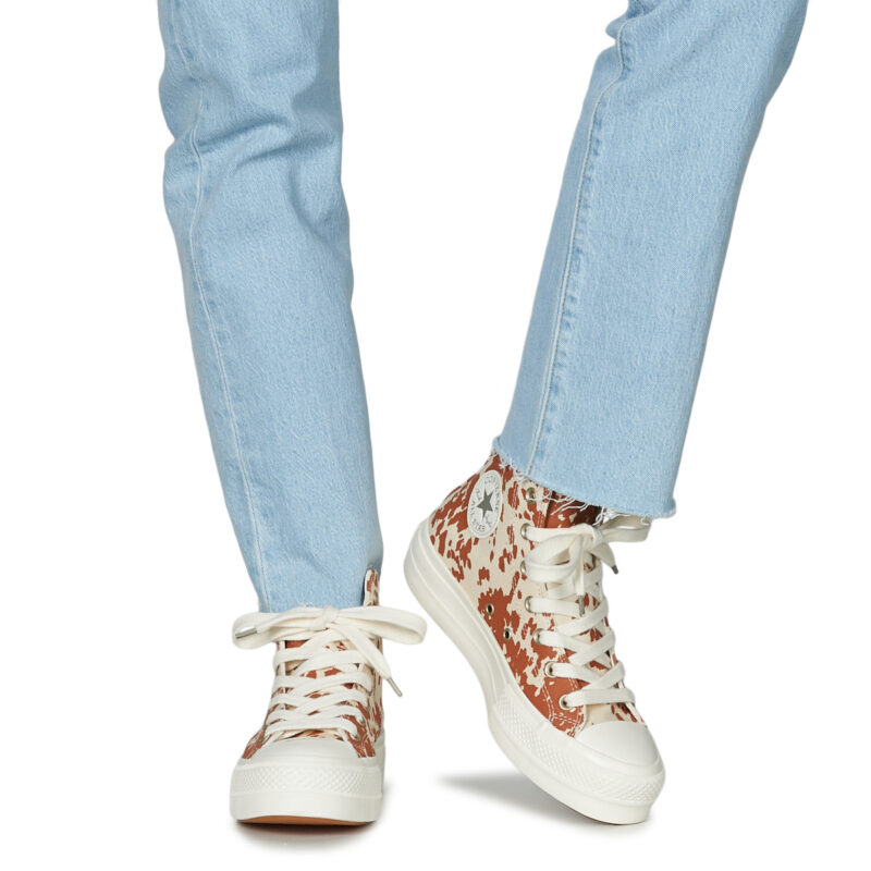 Converse  CHUCK TAYLOR ALL STAR LIFT  Marrone -  Sneakers alte Donna - 8