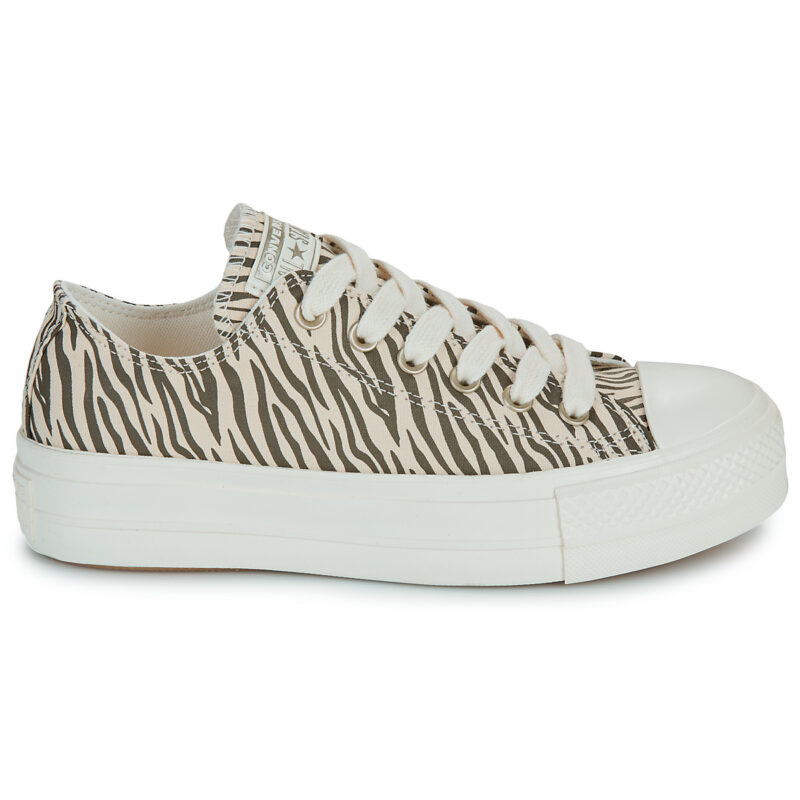 Converse  CHUCK TAYLOR ALL STAR LIFT  Bianco -  Sneakers basse Donna - 2