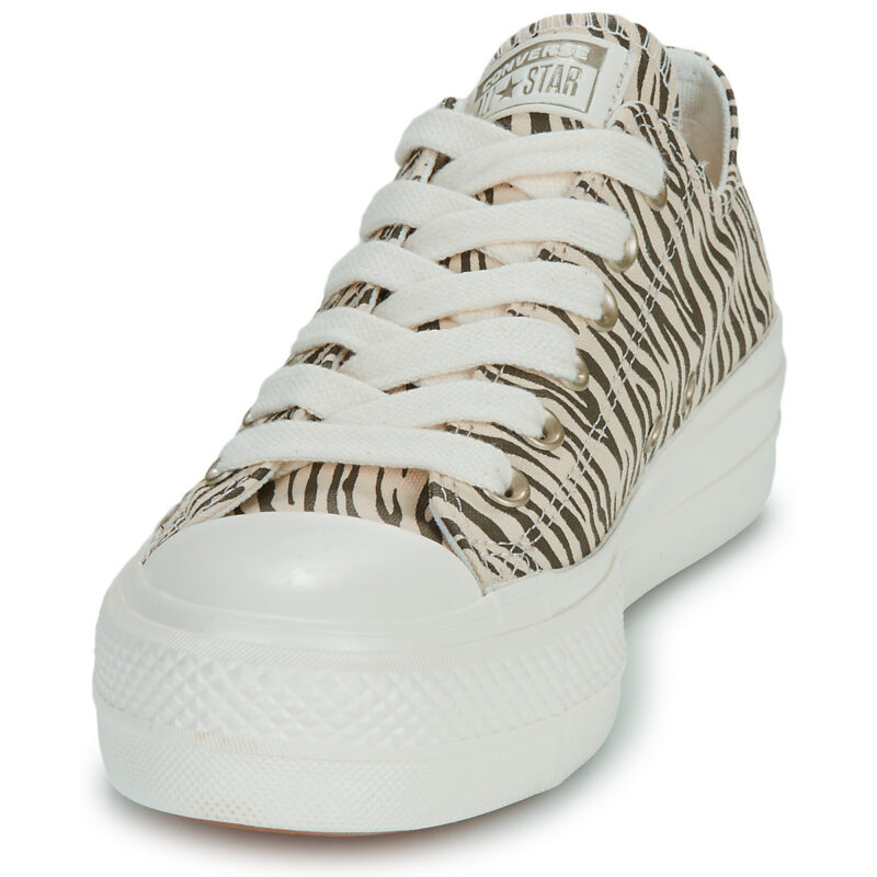 Converse  CHUCK TAYLOR ALL STAR LIFT  Bianco -  Sneakers basse Donna - 3