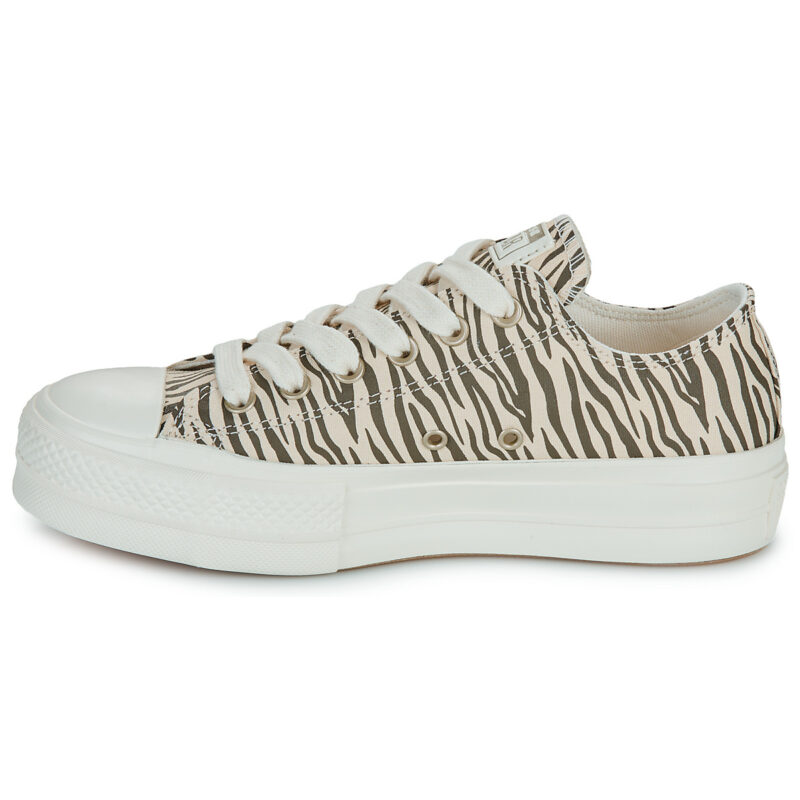 Converse  CHUCK TAYLOR ALL STAR LIFT  Bianco -  Sneakers basse Donna - 4