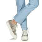 Converse  CHUCK TAYLOR ALL STAR LIFT  Bianco -  Sneakers basse Donna - 8
