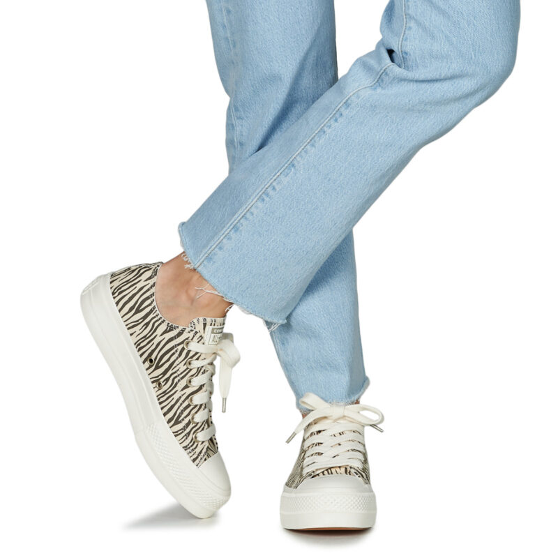Converse  CHUCK TAYLOR ALL STAR LIFT  Bianco -  Sneakers basse Donna - 8