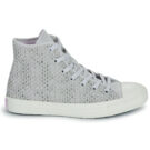 Converse  CHUCK TAYLOR ALL STAR  Grigio -  Sneakers alte Donna - 2
