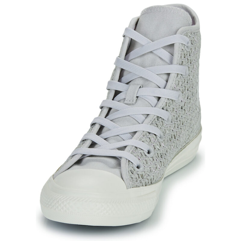 Converse  CHUCK TAYLOR ALL STAR  Grigio -  Sneakers alte Donna - 3
